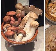 Mushroom Beef Clay Pot Rice