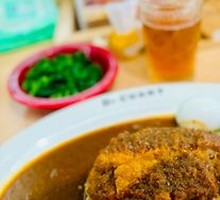 Fried Pork Cutlet Curry Rice