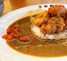 Fried Chicken Curry Rice