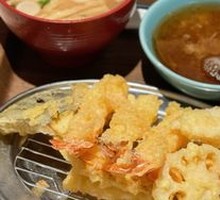 Ebi no Ie Tempura Set