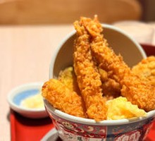 Shrimp Two-Part Donburi