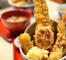 Seafood Tempura Donburi