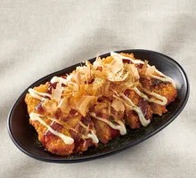 Osaka-style Crispy Chicken Cutlet