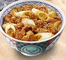 Scallion Chicken Donburi