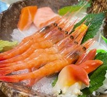 Peony Shrimp Sashimi