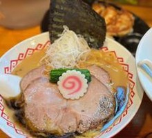Black Truffle Chicken Cream Ramen