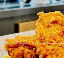 Fried Chicken Pieces 3 Pieces Version