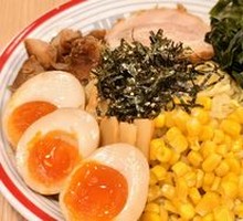 Rich Bonito Pork Bone Ramen