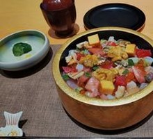 Sea Urchin Salmon Roe Rice