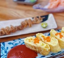 Cheese Omelette Roll