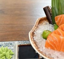 Salmon Sashimi