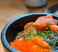 Salmon with Plum Tea Rice