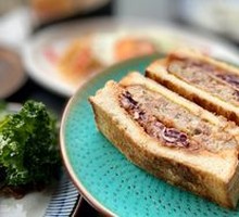 Red Miso Thick Fried Pork Cutlet Sandwich