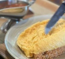 Japanese Omelette Rice