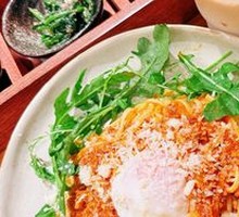 Windy Italian Meat Sauce Flat Noodles