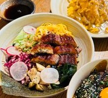 Unagi Donburi with Tamagoyaki