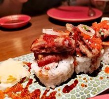 Eel and Foie Gras Roll