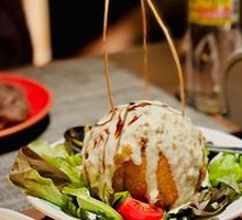 Warm Egg Potato Balls