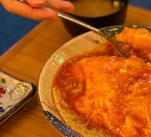 Shrimp Omelette Rice