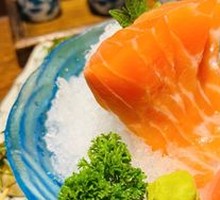 Salmon Sashimi