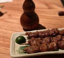 Chicken Heart Skewers