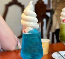 Ocean Peach Soda Ice Cream