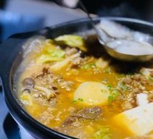 Oyster Kimchi Hot Pot