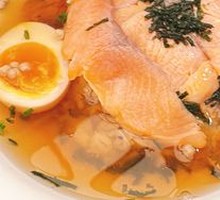 Micaang Salmon Tea-Infused Rice Bowl