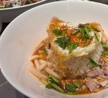 Tom Yum Seafood Tea Rice