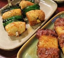 Pineapple Beef Skewers