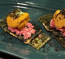 Wagyu Sea Urchin Tatar