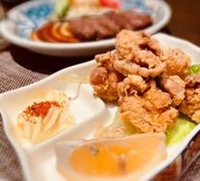 Japanese Fried Chicken Bites