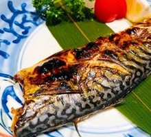 Salt-grilled Sardine