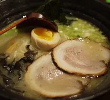 Truffle Pork Bone Soup Barbecue Ramen