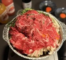 Beef Sukiyaki Hot Pot