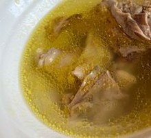 Chicken Soup with Matsutake Mushrooms