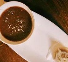 Osmanthus Burst Pearl Red Bean Soup