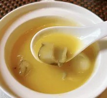 Golden Broth Stuffed Liao Sea Cucumber