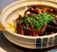 Shanghai-style Eel Strips