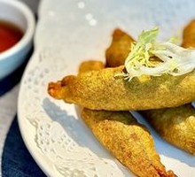 Seaweed-Crusted Yellow Croaker