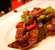 Stir-fried Pork Liver with Sauce