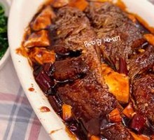 Braised Tofu with Yellow Croaker