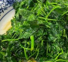 Braised Watercress with Wine