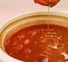 Pork Rib Tomato and Potato Soup