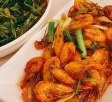 Stir-Fried Shrimp