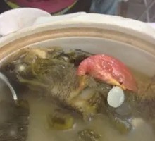 Pickled Cabbage and Perch Hot Pot Soup