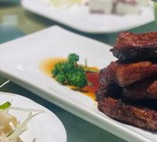 Shanghai-style smoked fish