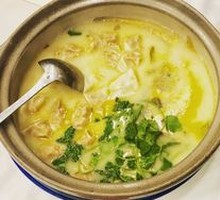 Fresh Yellow Croaker and Hand-Pounded Dumplings