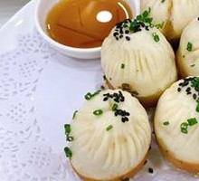 Crab Filling Pan-Fried Dumplings