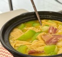 Three Delicacies Hot Pot Tofu Skin